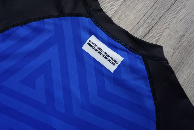 CHOSEN Monogram Rashguard - Blue